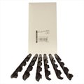 Disston Disston E0100880 Blu-Mol 0.47 In. Diameter Black Oxide Jobber Length Drill Bit; 6 Pack E0100880